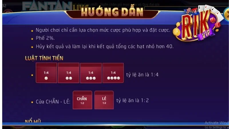 Hướng dẫn cách chơi Fanta Live Hướng dẫn cách chơi Fanta Live