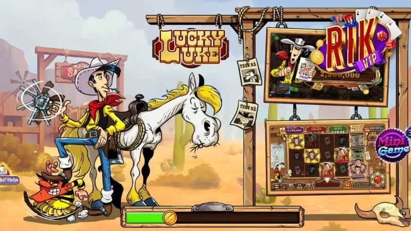 Kinh nghiệm chinh chiến game nổ hũ Lucky Luke Kinh nghiệm chinh chiến game nổ hũ Lucky Luke