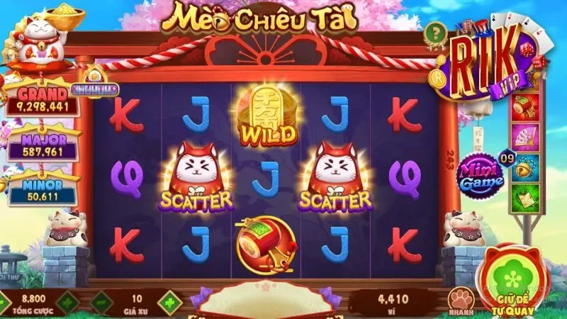 Cách chơi nổ hũ Mèo Chiêu Tài có khó không? Cách chơi nổ hũ Mèo Chiêu Tài có khó không?