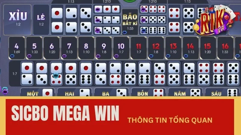 Hướng dẫn cách chơi Sicbo Megawin dễ hiểu nhất Hướng dẫn cách chơi Sicbo Megawin dễ hiểu nhất