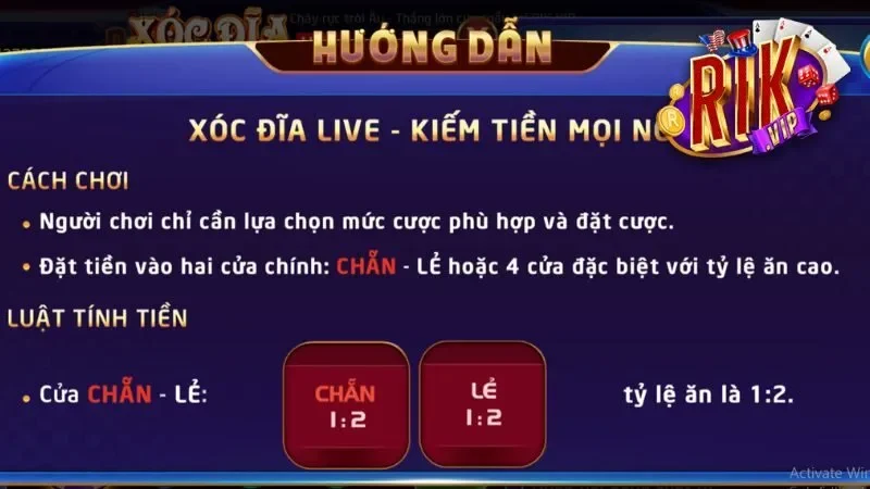 Ưu điểm của Live Xóc Đĩa tại Rikvip Ưu điểm của Live Xóc Đĩa tại Rikvip