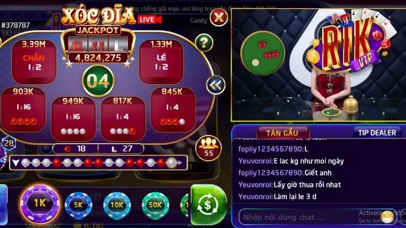 Quy trình chơi Live Xóc Đĩa tại Rikvip Quy trình chơi Live Xóc Đĩa tại Rikvip